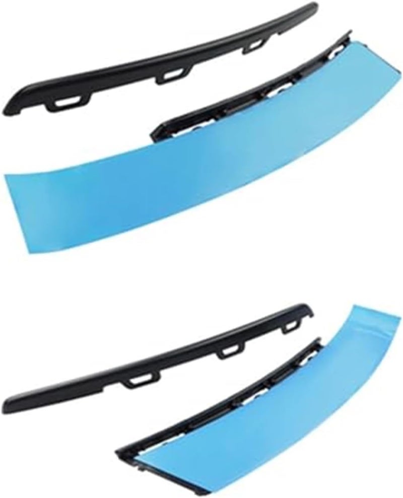 Wivplex Car Rear Wheel Brow Fender Trim for Mercedes-Benz CLA W118 - Image 2