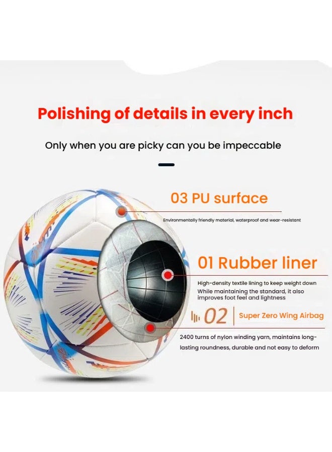 عام حمى كأس العالم لكرة القدم 2022 رقم 4 أفضل هدية للأطفال والمراهقين والبالغين للعائلة والأصدقاء - Image 3