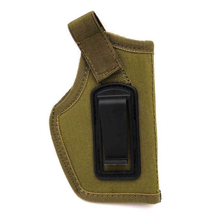 Nylon Tactical Concealed Holster Universal Waist Pack Army Green 