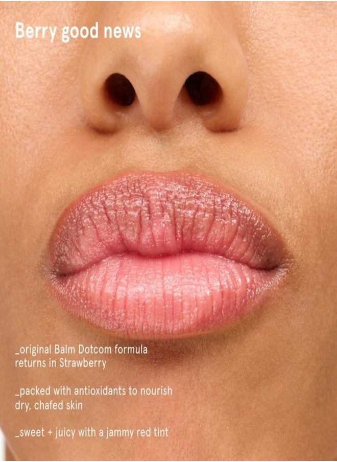 Glossier - Glossier Balm Dotcom Universal Lip Balm & Skin Salve, Wild Fig 15ml - Hydrating & Multipurpose - Image 1
