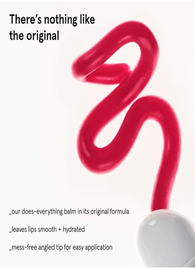 Glossier - Glossier Balm Dotcom Universal Lip Balm & Skin Salve, Wild Fig 15ml - Hydrating & Multipurpose - Image 1