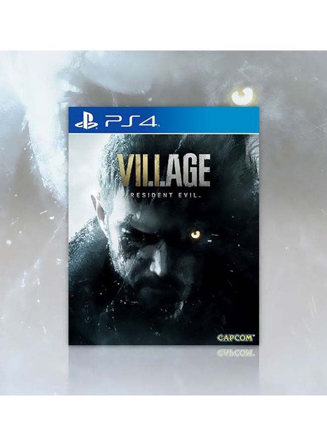 كابكوم لعبة Resident Evil Village Game (إصدار عالمي) - مغامرة - playstation_4_ps4 - Image 3