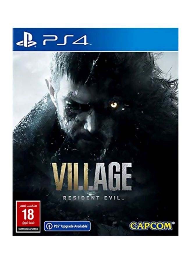 كابكوم لعبة Resident Evil Village Game (إصدار عالمي) - مغامرة - playstation_4_ps4 - Image 1