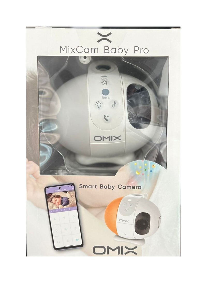OMIX MixCam Baby Pro  Smart Baby Camera - Image 1