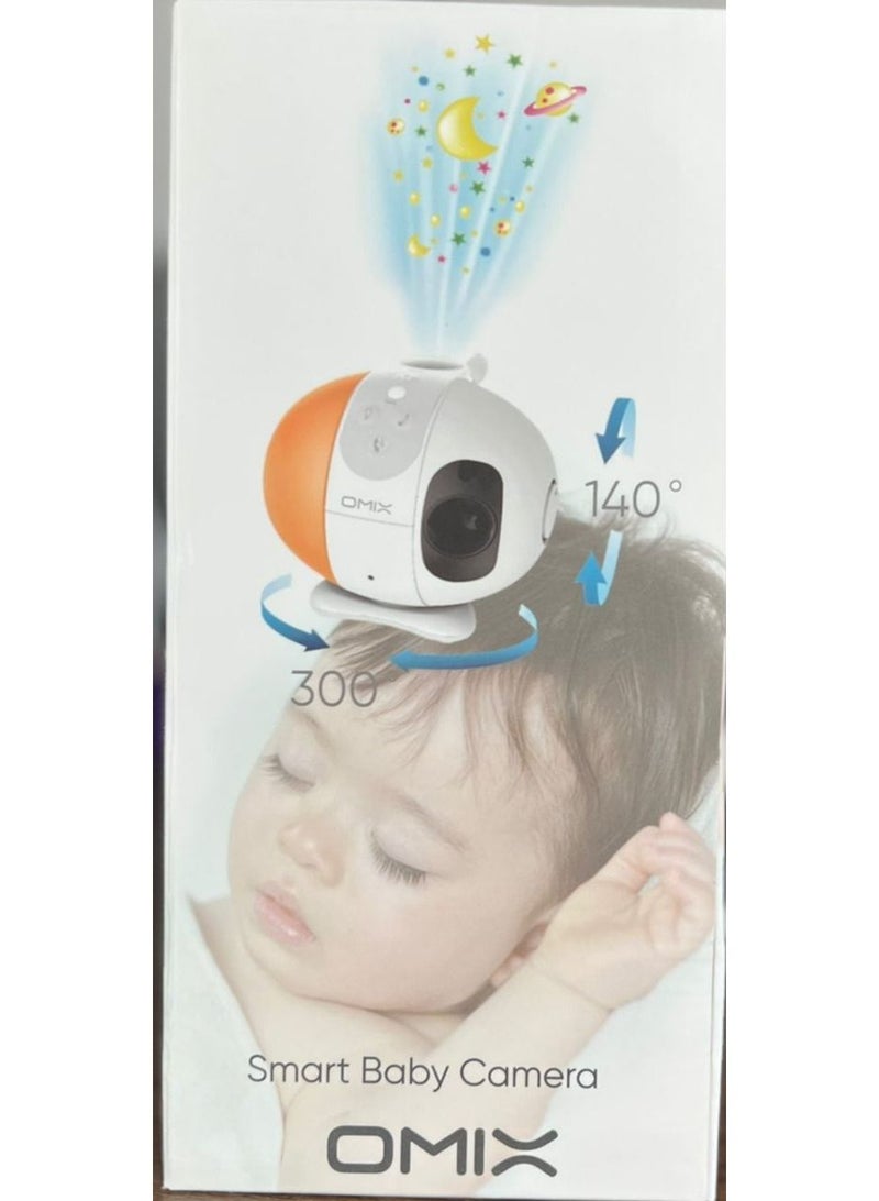 OMIX MixCam Baby Pro  Smart Baby Camera - Image 4