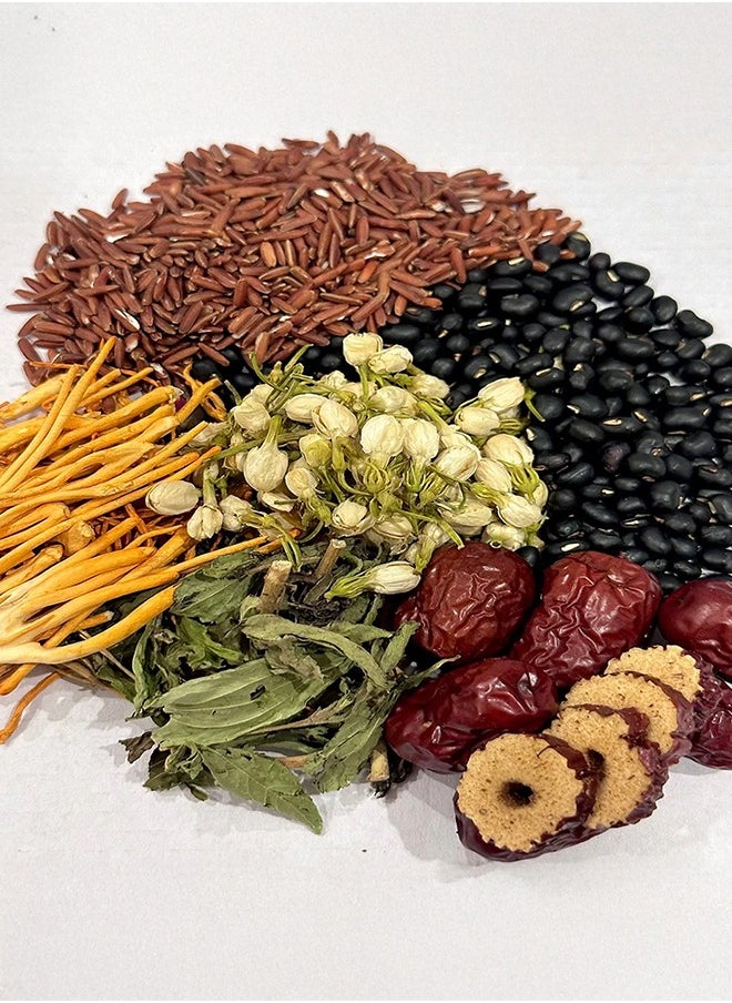 Sublimates Cordyceps Brown Rice Tea - 20 Sachets | Premium Tea | Nutrient-Rich | Vietnamese Brown Rice Tea, Easy to Brew