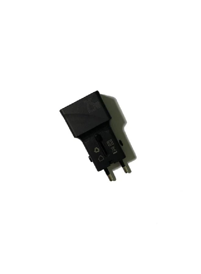 راف باور Nano 25W - 2-Port Universal Adapter for 190 Countries black - Image 2