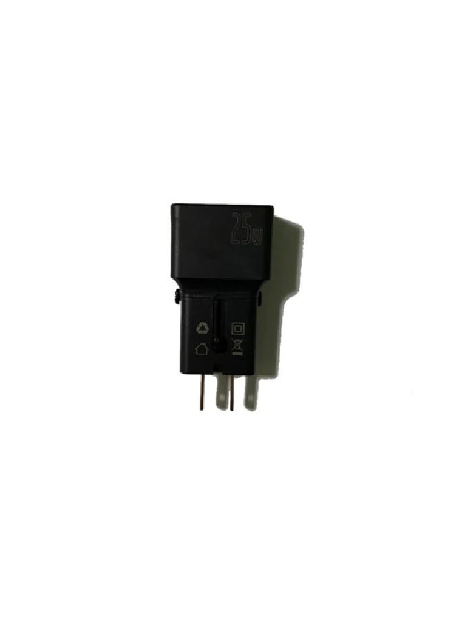 راف باور Nano 25W - 2-Port Universal Adapter for 190 Countries black - Image 1
