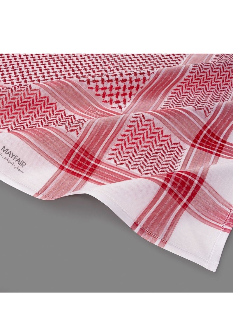 البسام شماغ البسام ماي فير أحمر 2026 - Image 1