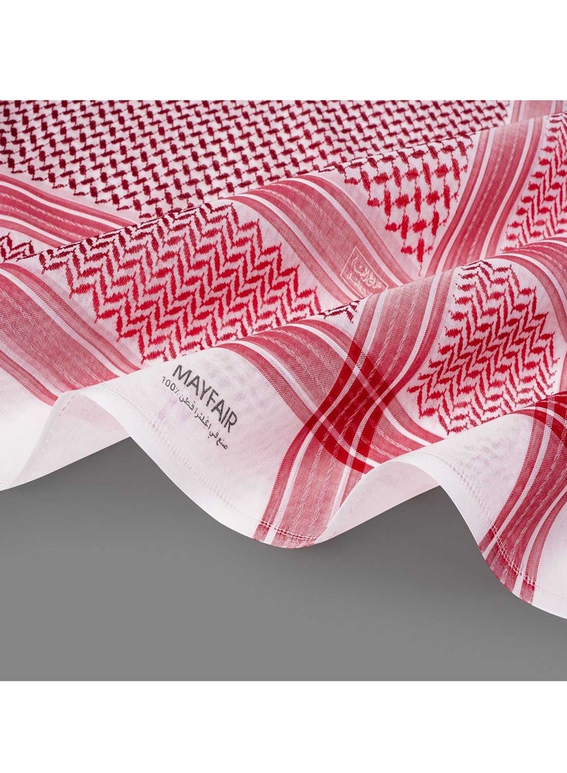 البسام شماغ البسام ماي فير أحمر 2026 - Image 2