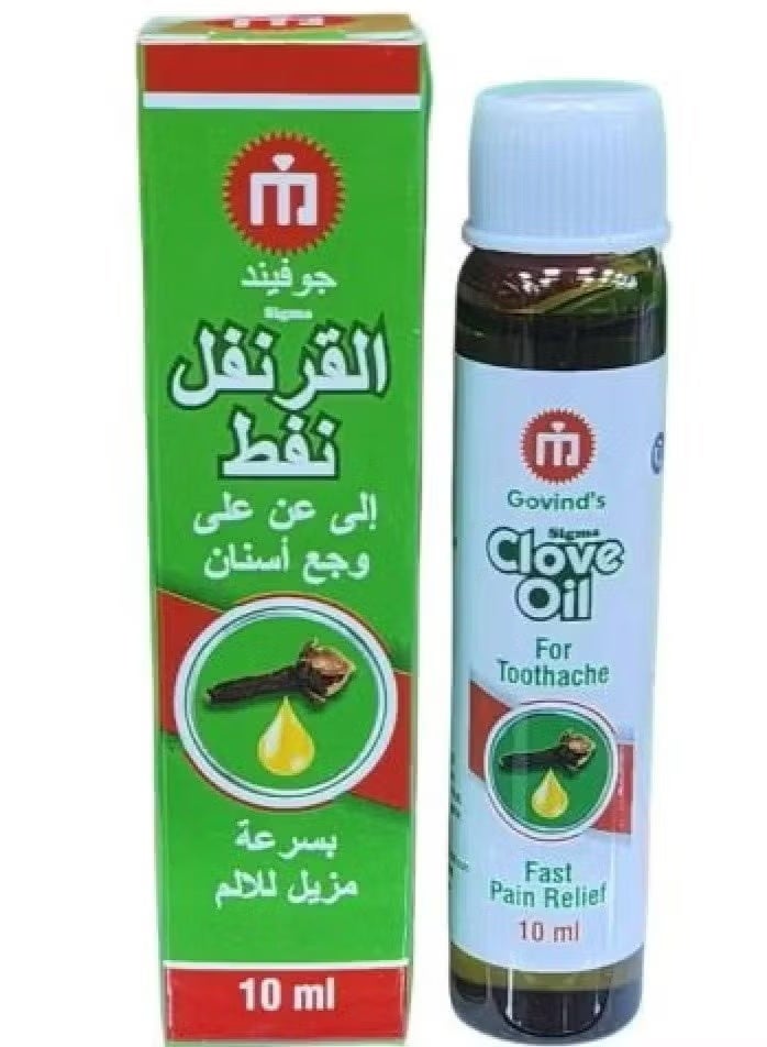 Clove pain reliever - 10 ml