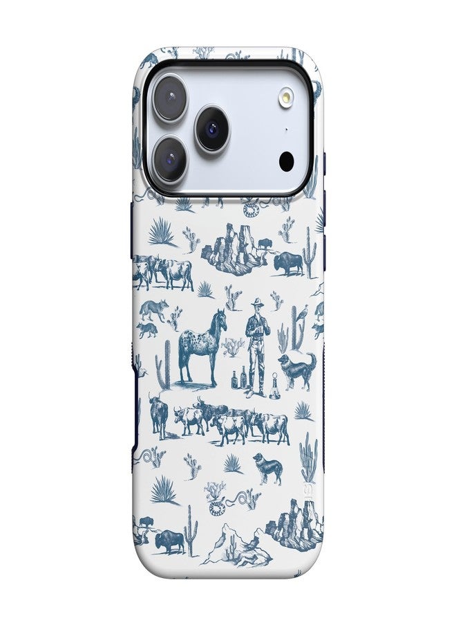 Casely جراب Casely لهاتف iPhone 17 Pro Max | مغامرة الغرب المتوحش | صحراء | متوافق مع MagSafe | تصميم جريء واقٍ - Image 1