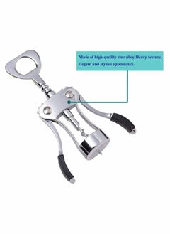 KASTWAVE Upgrade Wing Corkscrew Opener with Stopper, Waiters Corkscrew Cork And Cap Bottles Opener Remover, All Holiday Gift Choice  - Image 3