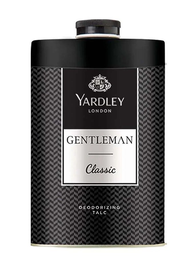 Yardley Classic Deodorising Talc For Men 250g - Image 2