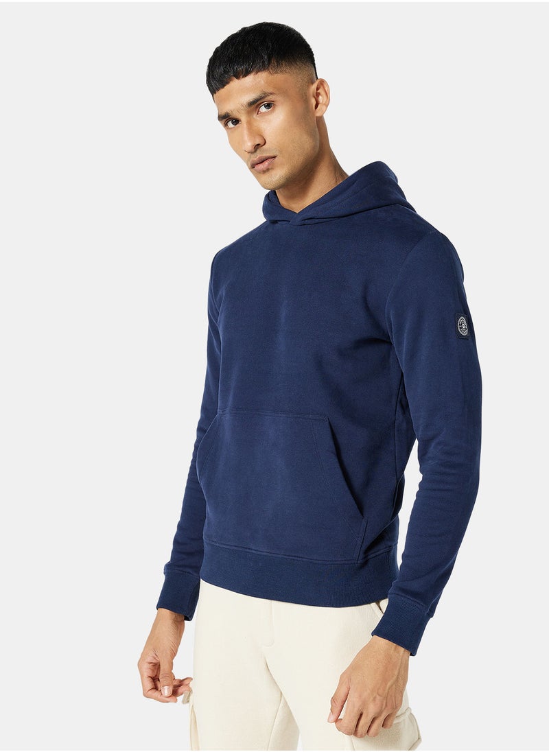 JACK & JONES - Premium Logo Regular Fit Hoodie - Image 1