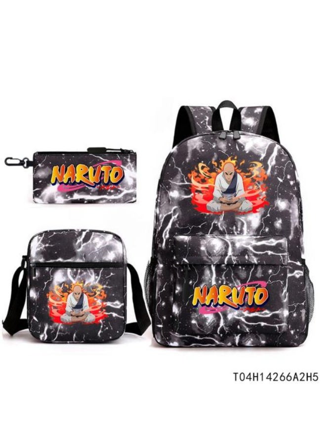 Anime-style exquisite backpack set, excellent design, fully upgraded storage function - 1154 - Image 1