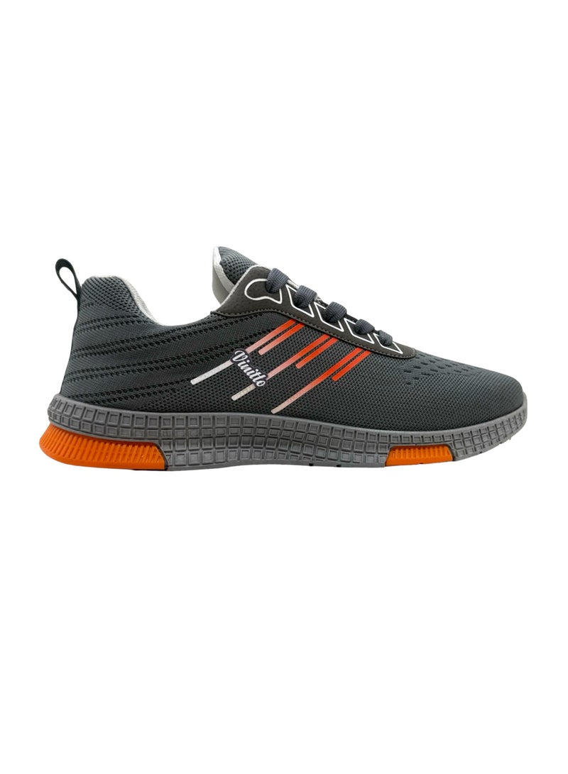 VINITTO Men Textile Sports Sneakers - Image 3
