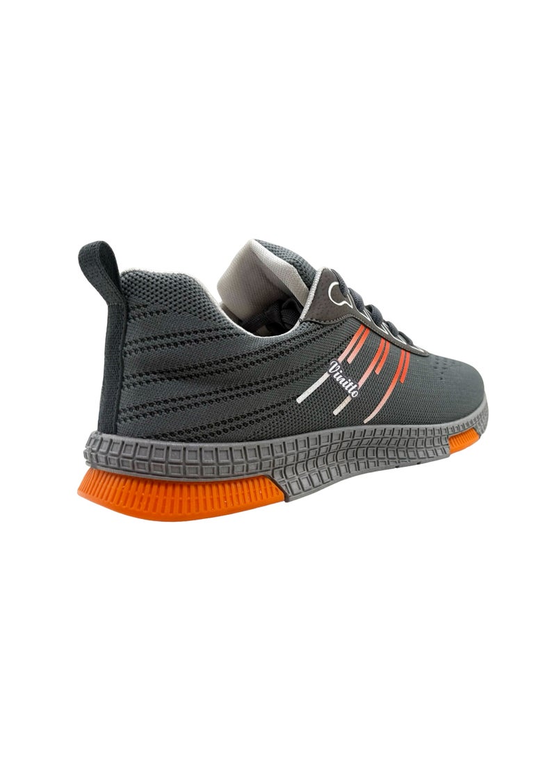 VINITTO Men Textile Sports Sneakers - Image 4