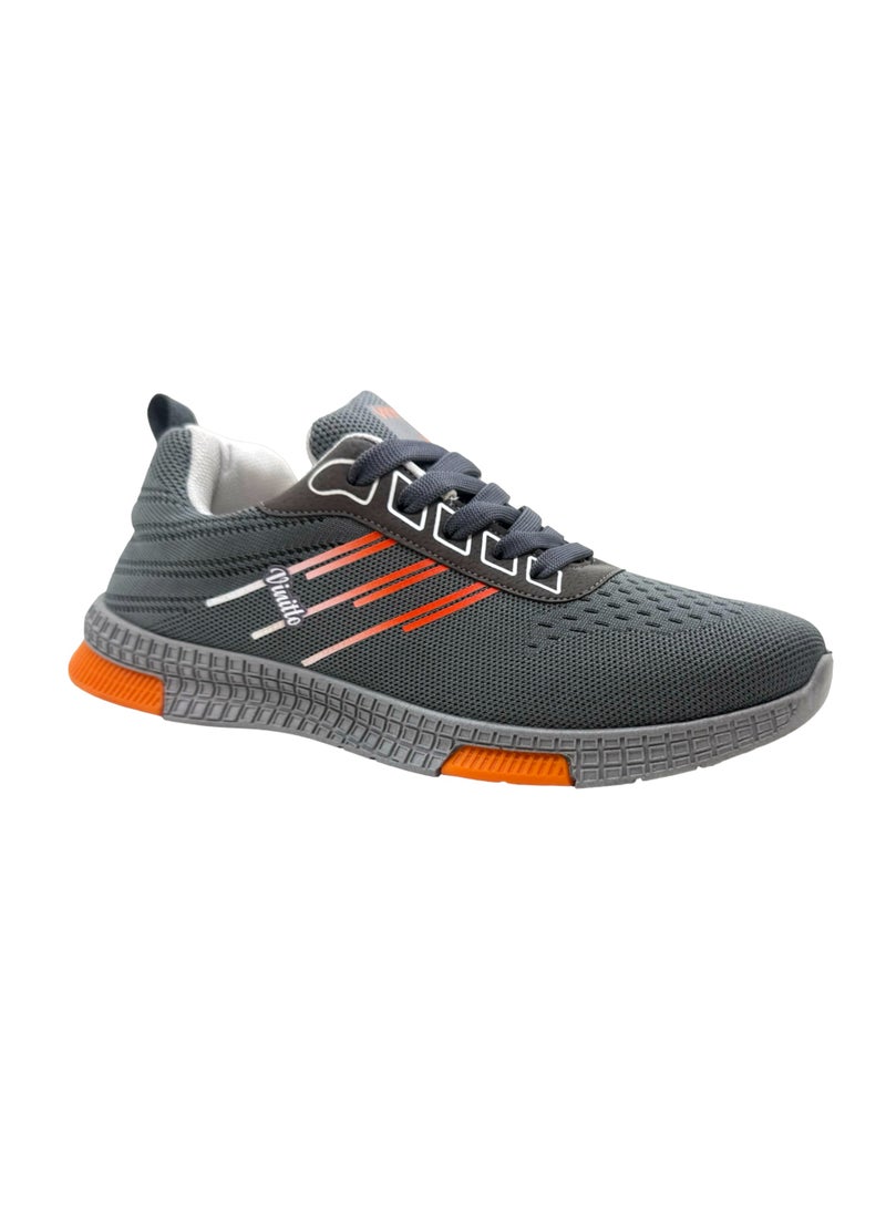 VINITTO Men Textile Sports Sneakers - Image 2