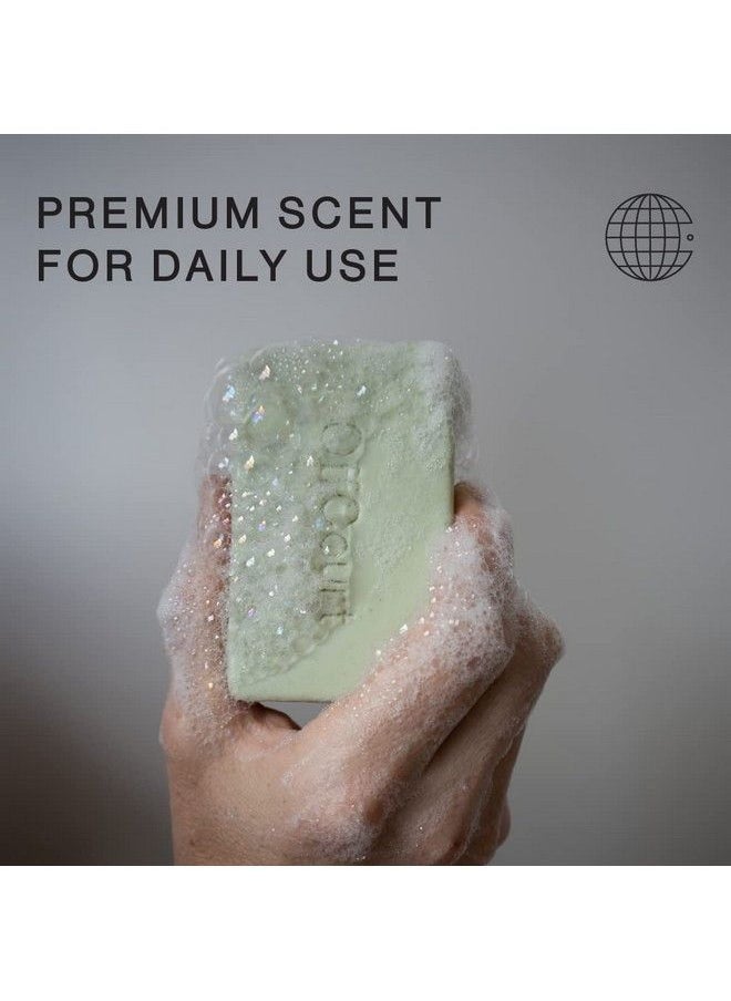 OffCourt Exfoliating Body Soap Deep Cleansing And Best Exfoliating Soap For Men And Women. Nondrying Bar And Medium Strength Fresh Fig Leaves Scent. For All Skin Types (5Oz 1 Pack)  - Image 5