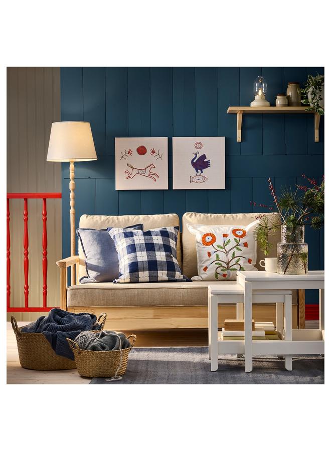 إيروريكس صورة، تطريز حيواني، 40×40 سم - Image 3