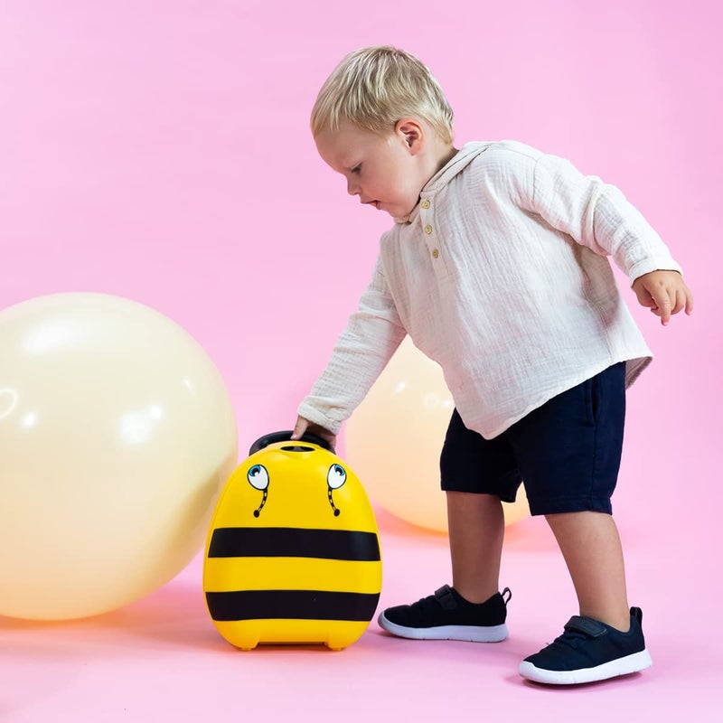 My Carry Potty - Bumble Bee Travel Potty, Award-Winning Portable Toddler Toilet Seat for Kids to Take Everywhere - Image 4