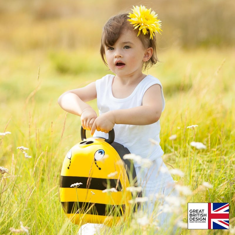 My Carry Potty - Bumble Bee Travel Potty, Award-Winning Portable Toddler Toilet Seat for Kids to Take Everywhere - Image 2