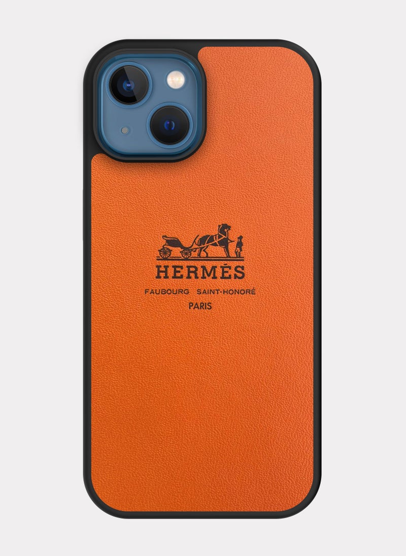 PXLAAT iPhone 13 case cover Hermes - Image 1