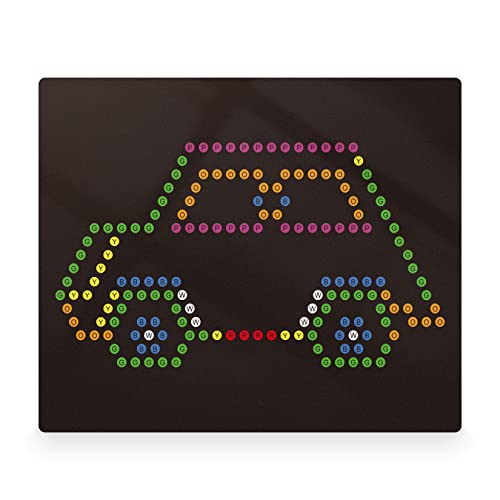 RioRand Refill Templates 20PCS for Magic Panel Light Up Board AccessoriesDrawing Board TemplatesToys for Creative PlayLight Toys for Kids Aged 4 Transportation Theme 20PCS - Image 1