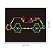 RioRand Refill Templates 20PCS for Magic Panel Light Up Board AccessoriesDrawing Board TemplatesToys for Creative PlayLight Toys for Kids Aged 4 Transportation Theme 20PCS - Image 3