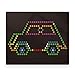 RioRand Refill Templates 20PCS for Magic Panel Light Up Board AccessoriesDrawing Board TemplatesToys for Creative PlayLight Toys for Kids Aged 4 Transportation Theme 20PCS - Image 2