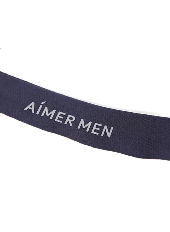 Aimer Men Summer Ice Silk Thin Breathable Boxer Briefs [3-Pack] Father'S Day Gift Men'S Underwear 175 - Image 1