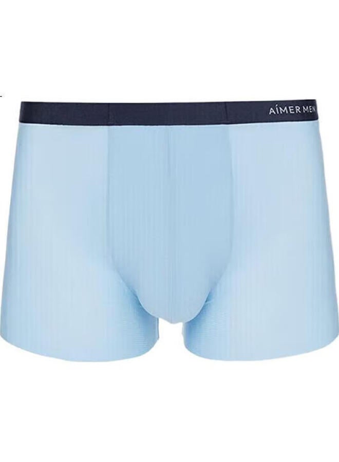 Aimer Men Summer Ice Silk Thin Breathable Boxer Briefs [3-Pack] Father'S Day Gift Men'S Underwear 175 - Image 2