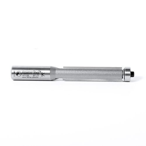Amana Tool - 47126 Carbide Tipped Flush Trim 1/2 Dia x 2" x 1/2 Shank with Double Ball - Image 4
