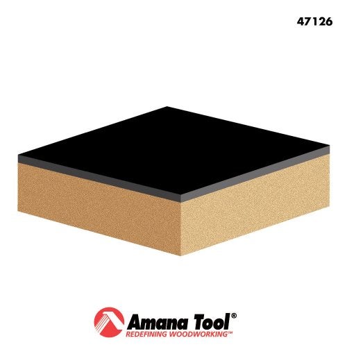 Amana Tool - 47126 Carbide Tipped Flush Trim 1/2 Dia x 2" x 1/2 Shank with Double Ball - Image 5