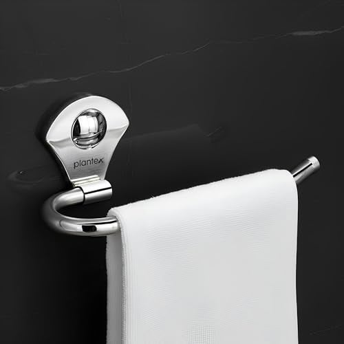 Plantex Royal Stainless Steel Napkin Holder for Wash Basin/Towel Ring/Napkin Holder/Bathroom Accessories (Chrome) - Image 1