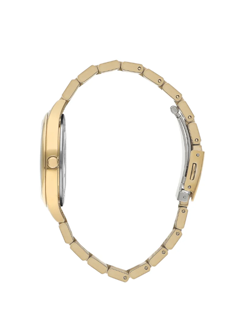 Lee Cooper Women's Analog Round Shape Metal Wrist Watch LC07568.110 - 36 Mm