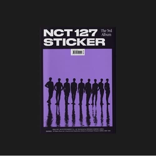 JNAB SM NCT 127 Sticker Sticker ver AlbumExtra Photocards Set