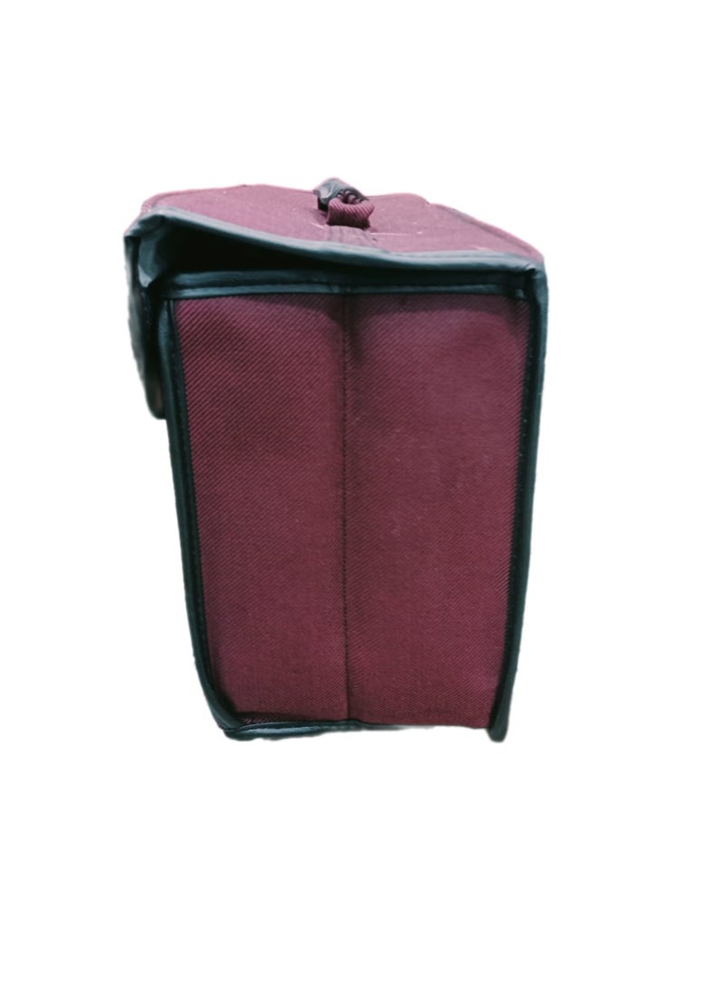 منظم شنطه سياره قماش لون نبيتي - Image 2