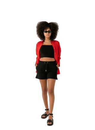 Button Front Plain Blouse - pzsku/Z8B251F64185DEBE3B03CZ/45/_/1710852073/812964c4-d21a-43f0-a7bf-4d175d5b7c19