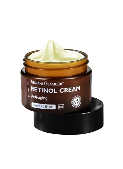 Retinol Cream Anti Aging 30g Anti-aging Anti-oxidation Reduce fine lines Firming Whitening