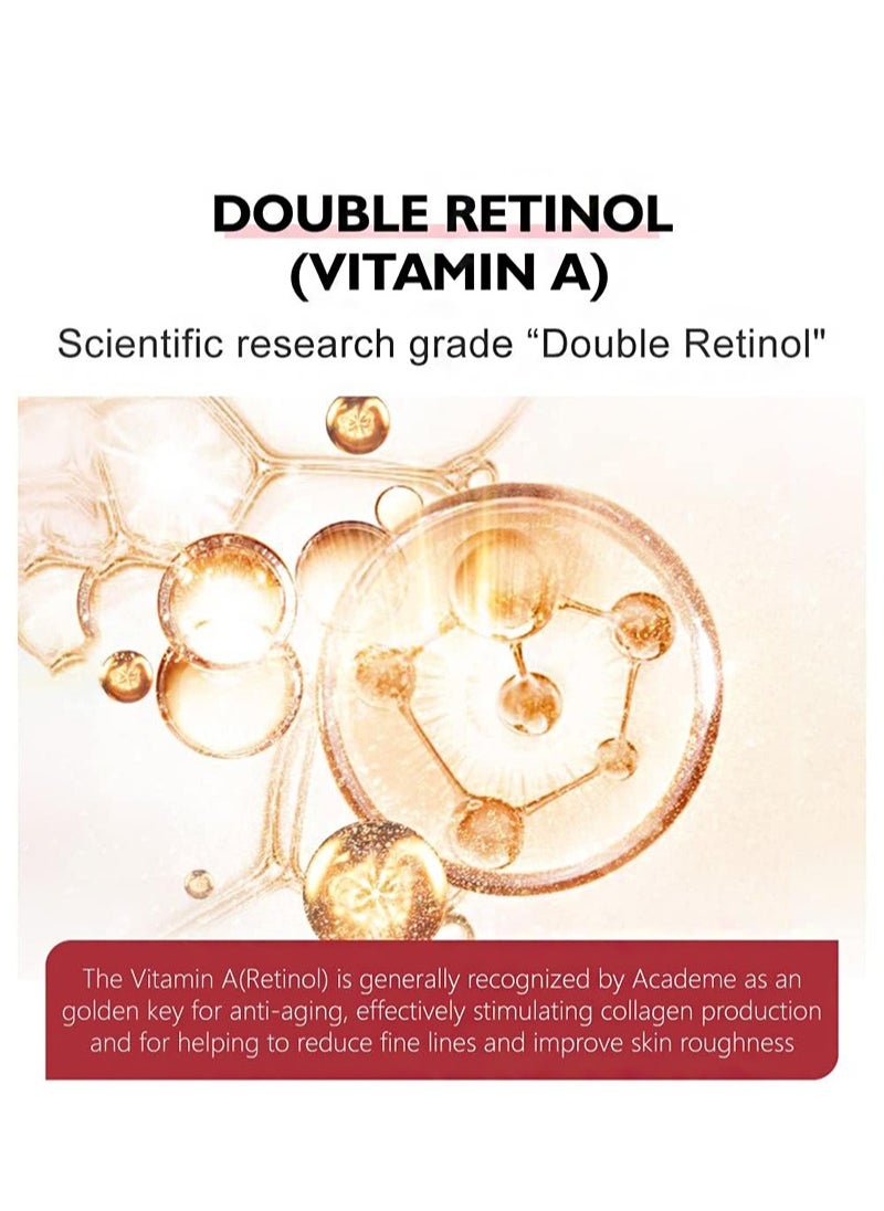 Retinol Cream Anti Aging 30g Anti-aging Anti-oxidation Reduce fine lines Firming Whitening