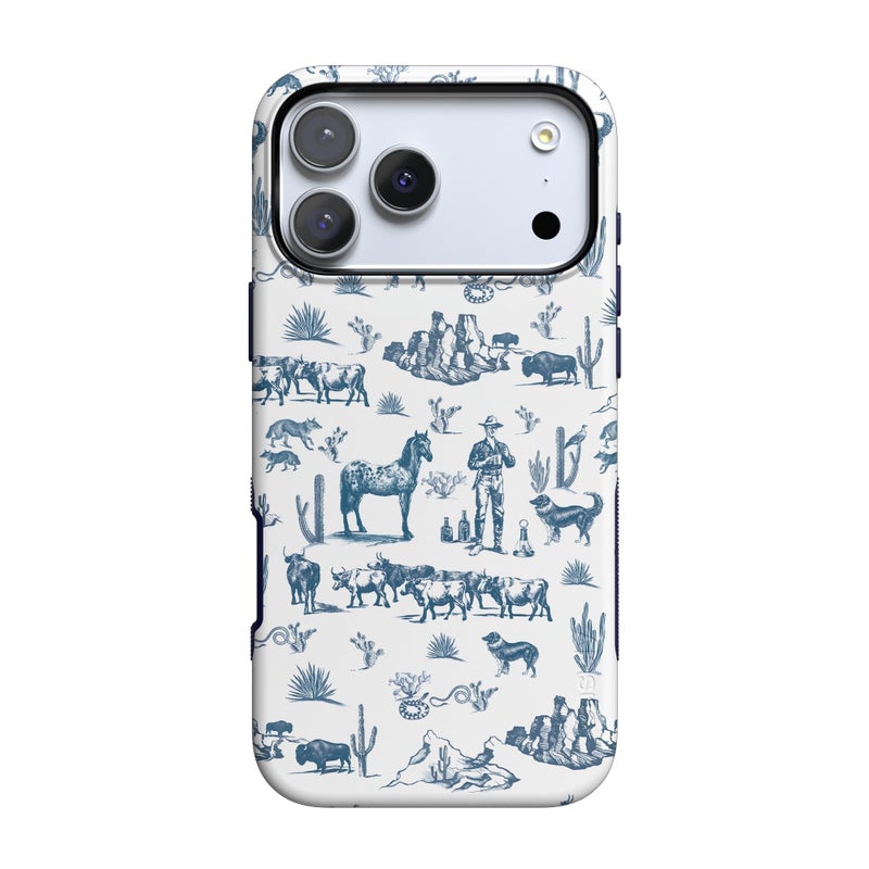 Casely iPhone 17 Pro Max Case | Wild West Adventure | Desert | Bold Protective Design | Compatible with MagSafe - Image 1