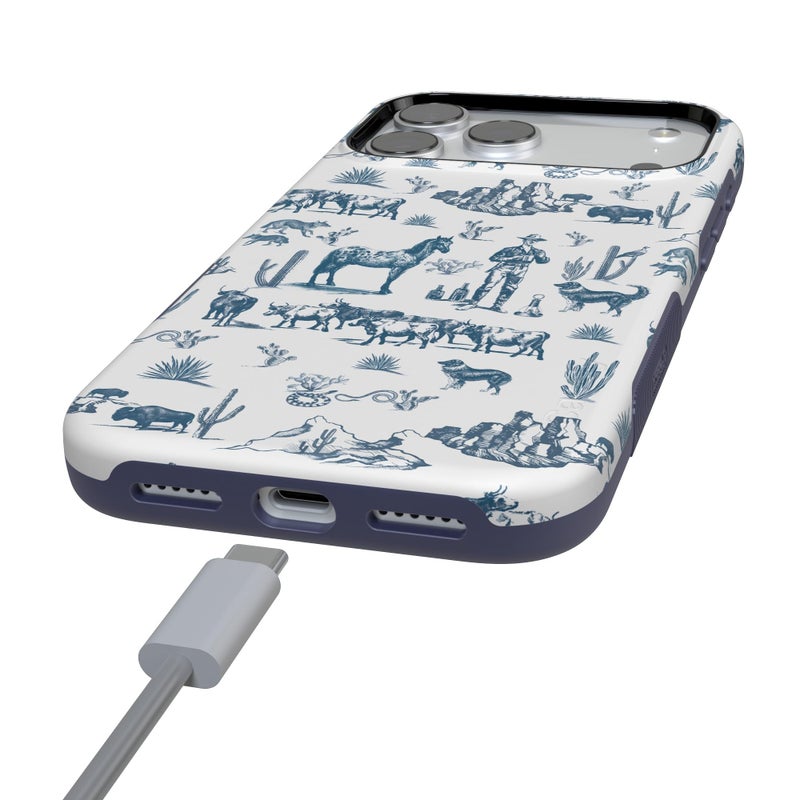 Casely iPhone 17 Pro Max Case | Wild West Adventure | Desert | Bold Protective Design | Compatible with MagSafe - Image 5