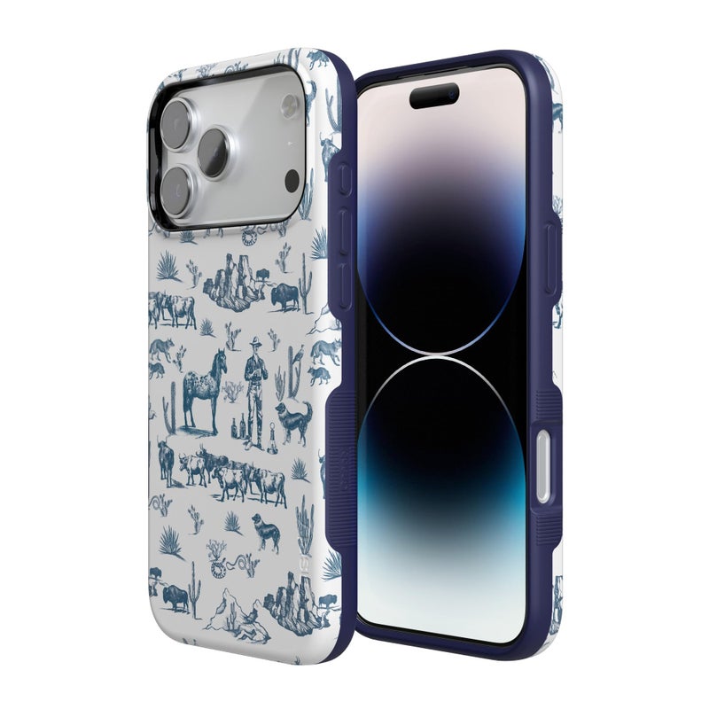 Casely iPhone 17 Pro Max Case | Wild West Adventure | Desert | Bold Protective Design | Compatible with MagSafe - Image 2