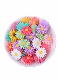 50 Pcs Slime Charms Set, DIY Craft Mixed Making Resin Jewery Embellishments Flatback