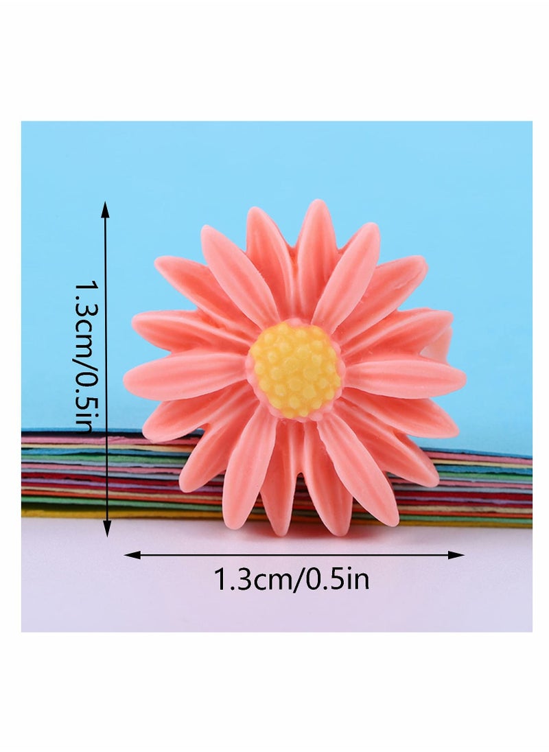 Y&D - 50 Pcs Slime Charms Set, DIY Craft Mixed Making Resin Jewery Embellishments Flatback - Image 1