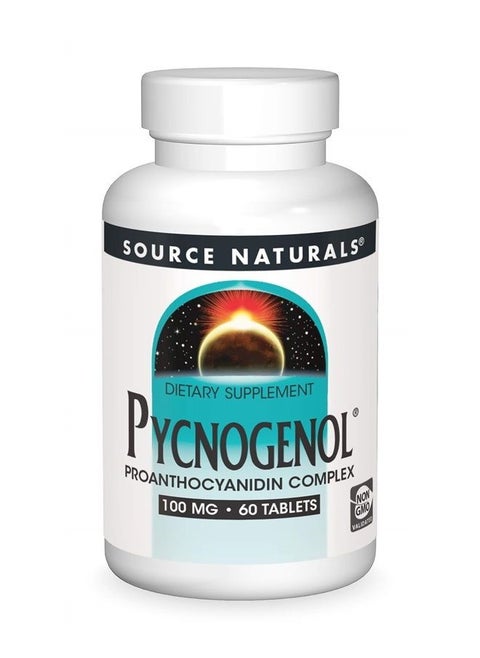Pycnogenol 100 mg Proanthocyanidin Complex - 60 Tablets