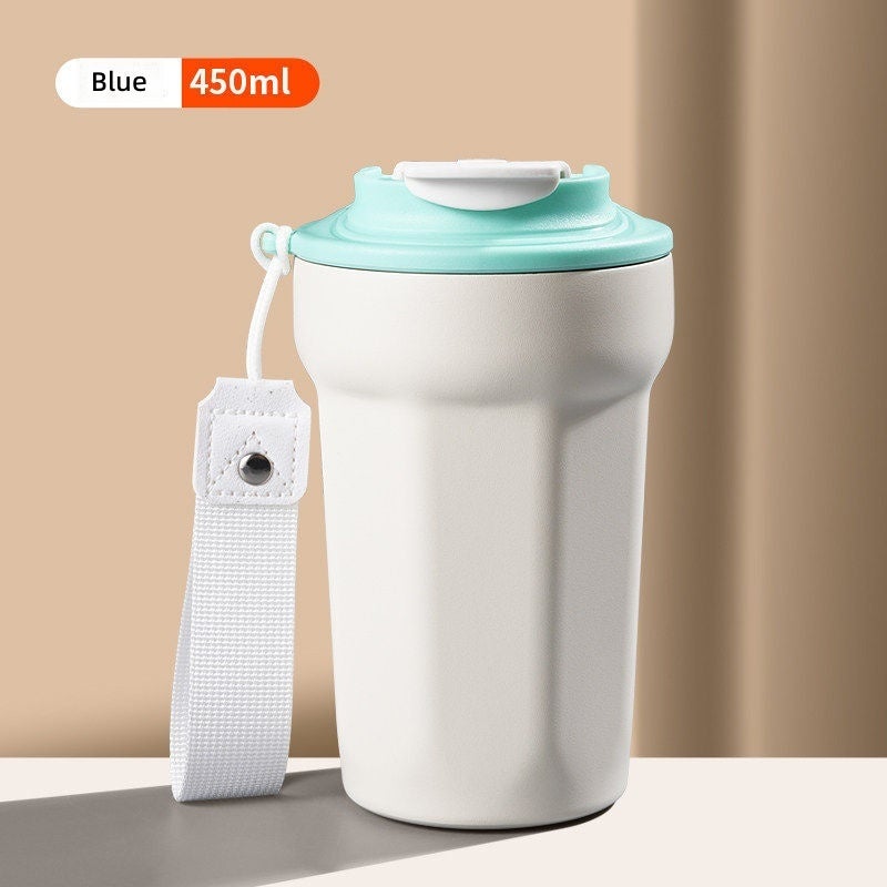 مزيج الألوان - أزرق وأبيض 450 مل - Image 1