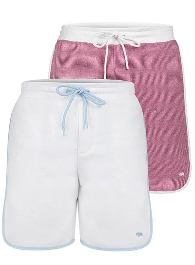 FELIX HARDY Jogger Short pack of 2 for Men